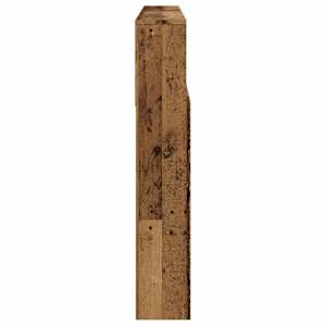 Čelo postele s úložným prostorem old wood 160 x 19 x 103,5 cm - obrázek 5