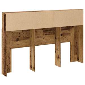 Čelo postele s úložným prostorem old wood 160 x 19 x 103,5 cm - obrázek 6