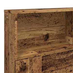 Čelo postele s úložným prostorem old wood 160 x 19 x 103,5 cm - obrázek 7