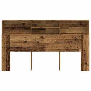 Čelo postele s úložným prostorem old wood 180 x 19 x 103,5 cm - obrázek 4