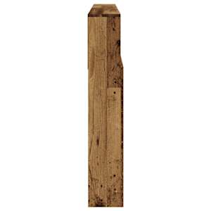 Čelo postele s úložným prostorem old wood 180 x 19 x 103,5 cm - obrázek 5