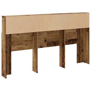 Čelo postele s úložným prostorem old wood 180 x 19 x 103,5 cm - obrázek 6
