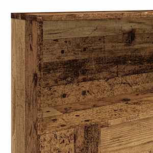 Čelo postele s úložným prostorem old wood 180 x 19 x 103,5 cm - obrázek 7