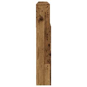 Čelo postele s úložným prostorem old wood 200 x 19 x 103,5 cm - obrázek 5