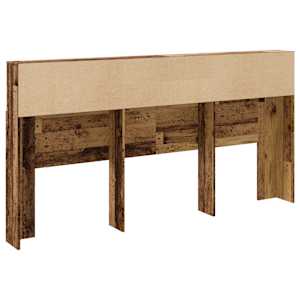 Čelo postele s úložným prostorem old wood 200 x 19 x 103,5 cm - obrázek 6