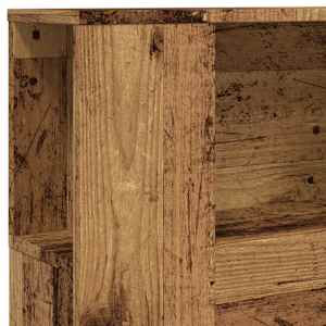 Čelo postele s úložným prostorem old wood 100 x 18,5 x 102,5 cm - obrázek 7