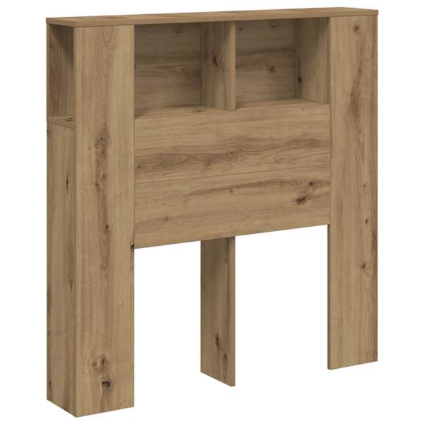 vidaXL peatsi kapp Artisan tamm 100x18,5x102,5 cm ehituspuit