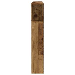 Čelo postele s úložným prostorem old wood 140 x 18,5 x 102,5 cm - obrázek 5
