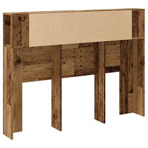 Čelo postele s úložným prostorem old wood 140 x 18,5 x 102,5 cm - obrázek 6