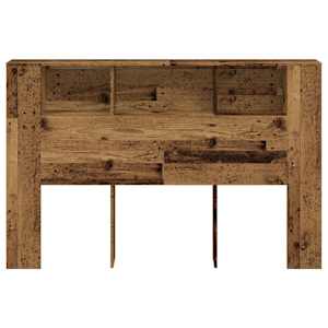 Čelo postele s úložným prostorem old wood 160 x 18,5 x 103,5 cm - obrázek 4