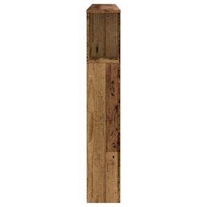 Čelo postele s úložným prostorem old wood 160 x 18,5 x 103,5 cm - obrázek 5