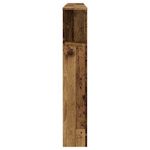 Čelo postele s úložným prostorem old wood 180 x 18,5 x 102,5 cm - obrázek 5