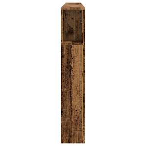 Čelo postele s úložným prostorem old wood 200x18,5x102,5 cm - obrázek 5