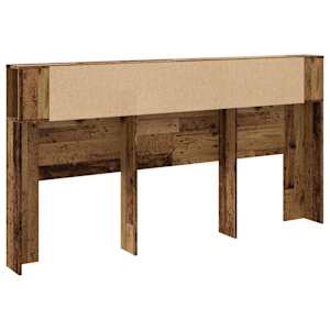 Čelo postele s úložným prostorem old wood 200x18,5x102,5 cm - obrázek 6