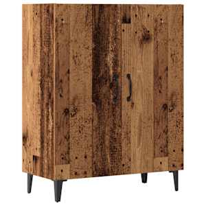 Příborník old wood 70 x 34 x 90 cm kompozitní dřevo - obrázek 2
