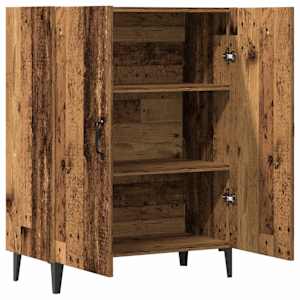 Příborník old wood 70 x 34 x 90 cm kompozitní dřevo - obrázek 6