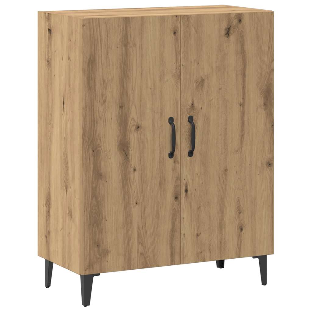 vidaXL Příborník dub artisan 70 x 34 x 90 cm kompozitní dřevo