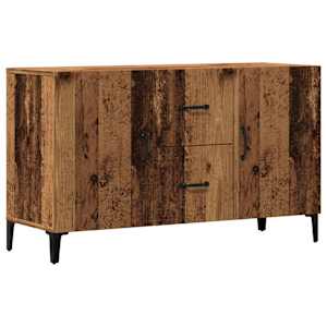 Příborník old wood 100 x 36 x 60 cm kompozitní dřevo - obrázek 2