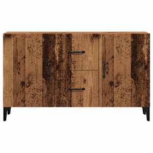 Příborník old wood 100 x 36 x 60 cm kompozitní dřevo - obrázek 5