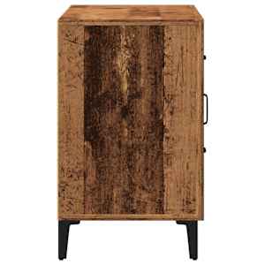 Příborník old wood 100 x 36 x 60 cm kompozitní dřevo - obrázek 7