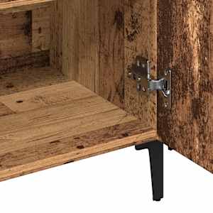 Příborník old wood 100 x 36 x 60 cm kompozitní dřevo - obrázek 9