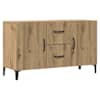 vidaXL puhvetkapp Artisan Oak 100x36x60 cm Engineered Wood