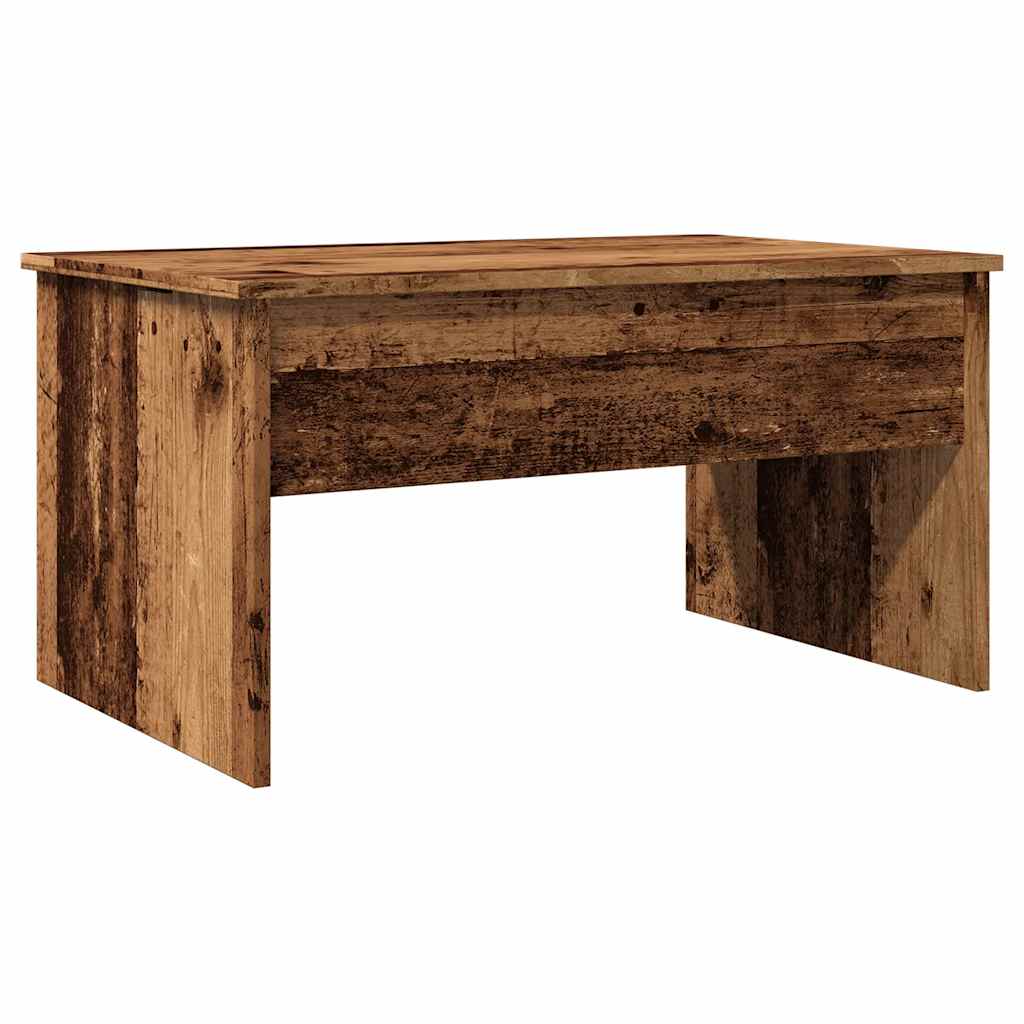 vidaXL Konferenční stolek old wood 80x50,5x41,5 cm kompozitní dřevo