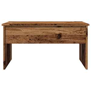 Konferenční stolek old wood 80x50,5x41,5 cm kompozitní dřevo - obrázek 5