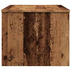 Konferenční stolek old wood 80x50,5x41,5 cm kompozitní dřevo - obrázek 6