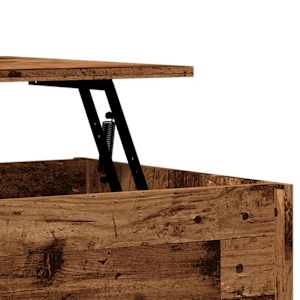 Konferenční stolek old wood 80x50,5x41,5 cm kompozitní dřevo - obrázek 10