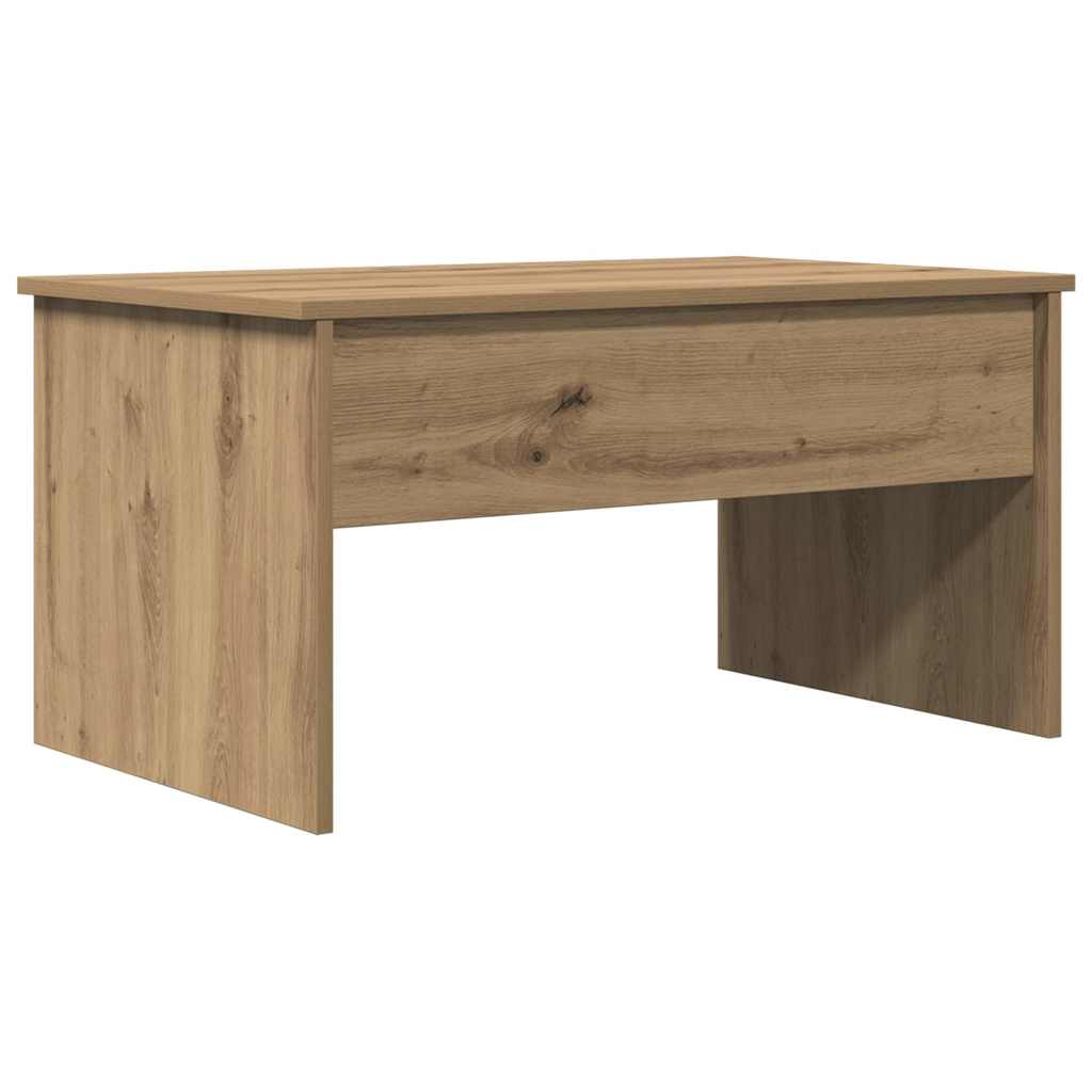 vidaXL Konferenční stolek dub artisan 80x50,5x41,5 cm kompozitní dřevo