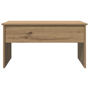 Konferenční stolek dub artisan 80x50,5x41,5 cm kompozitní dřevo - obrázek 4
