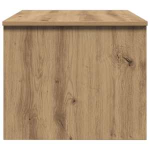 Konferenční stolek dub artisan 80x50,5x41,5 cm kompozitní dřevo - obrázek 6