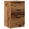 vidaXL &ouml;&ouml;kapp Old Wood 40x36x65 cm Engineered Wood