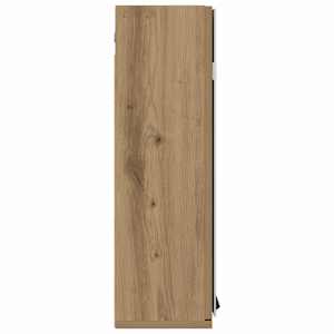 Koupelnová zrcadlová skříňka dub artisan 64x20x66,5 cm kompozit - obrázek 6