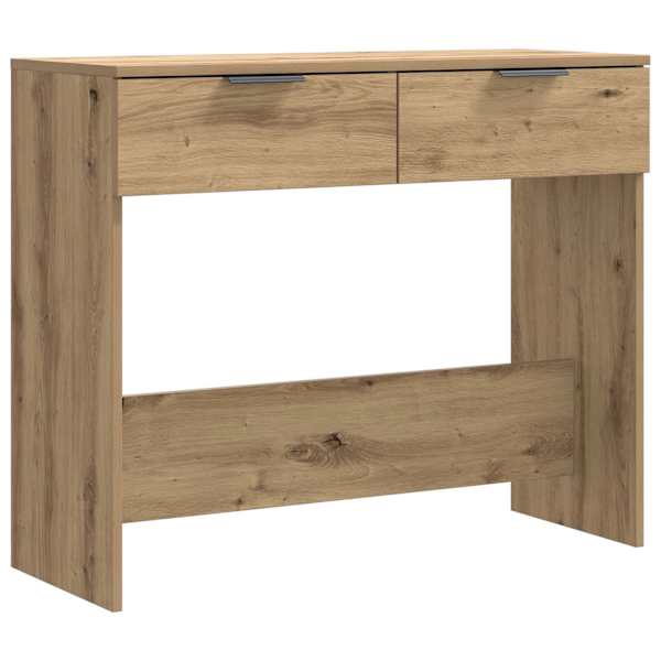 vidaXL konsoollaud Artisan tamm 90x36x75 cm Engineered Wood