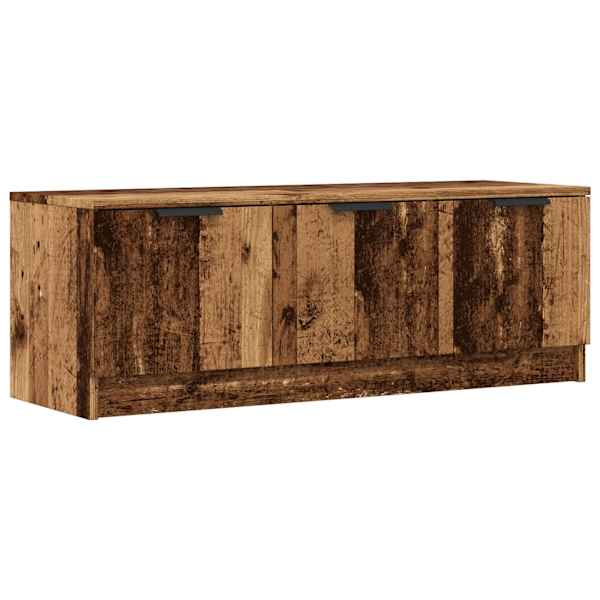 vidaXL telerikapp, vana puit, 102x35x36,5 cm, tehispuit