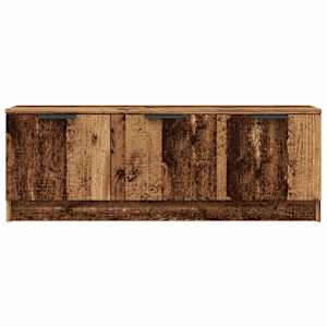 TV skříňka starého dřeva 102 x 35 x 36,5 cm kompozitní dřevo - obrázek 4