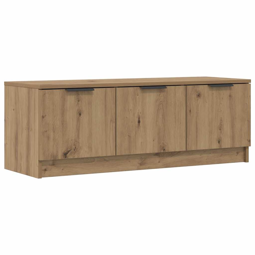 vidaXL   Artisan Oak 102x35x36,5 cm