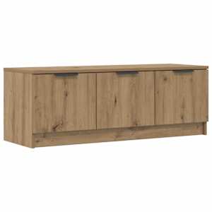 TV skříňka dub artisa 102 x 35 x 36,5 cm kompozitní dřevo - obrázek 2