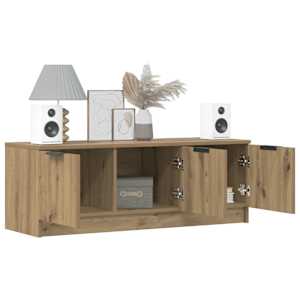 TV skříňka dub artisa 102 x 35 x 36,5 cm kompozitní dřevo - obrázek 3