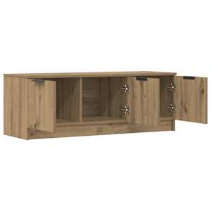 TV skříňka dub artisa 102 x 35 x 36,5 cm kompozitní dřevo - obrázek 4