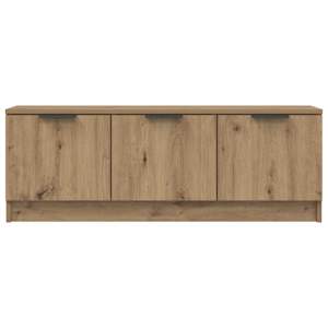 TV skříňka dub artisa 102 x 35 x 36,5 cm kompozitní dřevo - obrázek 5