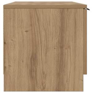 TV skříňka dub artisa 102 x 35 x 36,5 cm kompozitní dřevo - obrázek 6