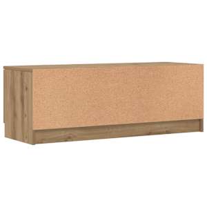 TV skříňka dub artisa 102 x 35 x 36,5 cm kompozitní dřevo - obrázek 7