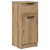 vidaXL puhvetkapp Artisan Oak 30x30x70 cm Engineered Wood