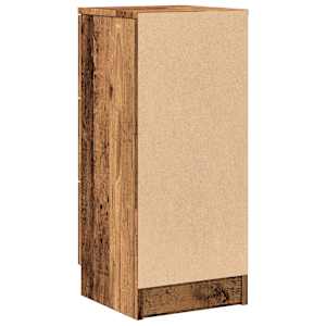 Příborník old wood 30 x 30 x 70 cm kompozitní dřevo - obrázek 7