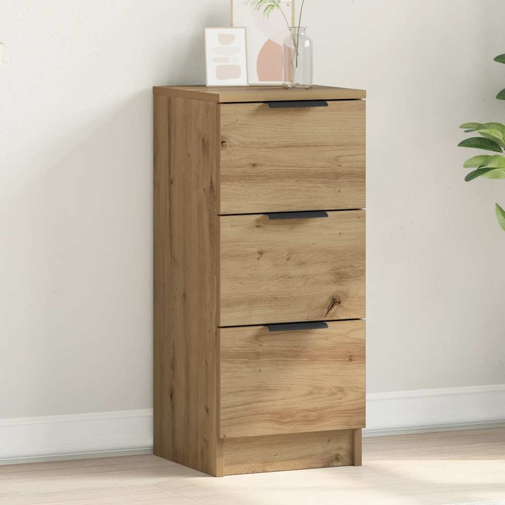 vidaXL Dulap, stejar artizanal, 30x30x70 cm, lemn prelucrat