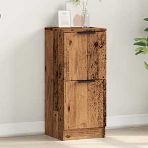 Příborník old wood 30 x 30 x 70 cm kompozitní dřevo - obrázek 4