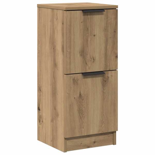 vidaXL puhvetkapp Artisan Oak 30x30x70 cm Engineered Wood